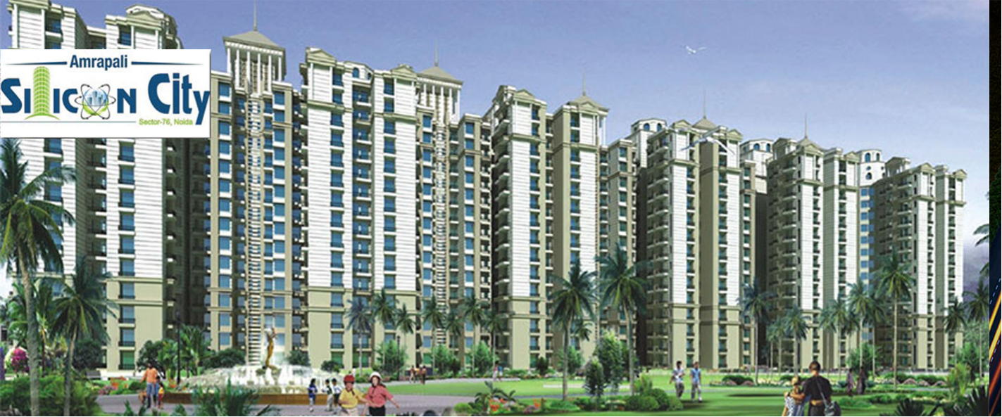 Amrapali Silicon City Banner