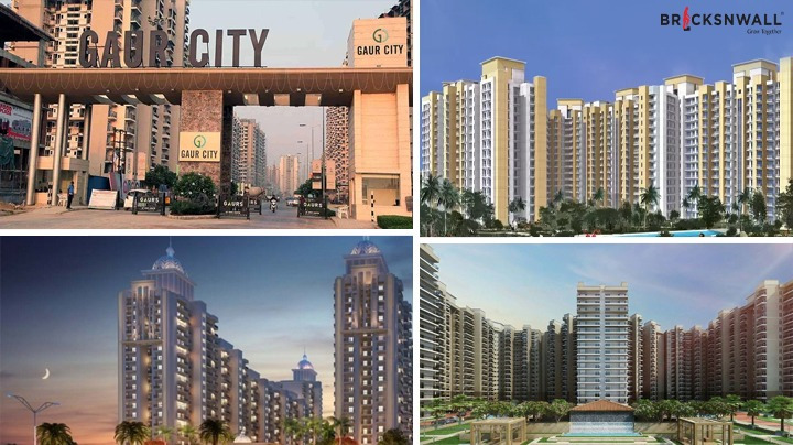 Top 5 properties in Noida Extension | Bricksnwall