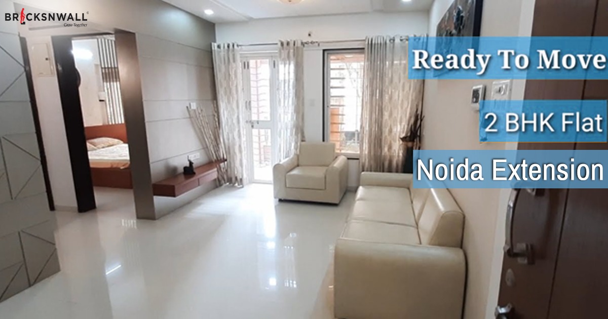 Ready to Move 2 BHK Flats in Noida Extension 