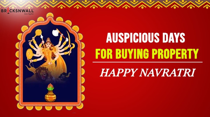 Purchasing Property During Navratri