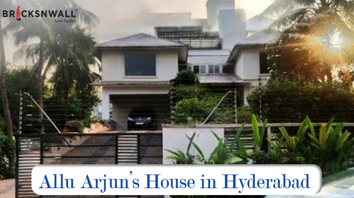 Allu Arjun’s House in Hyderabad