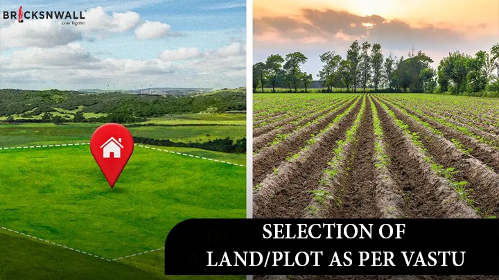 Selection of land/Plot as per Vastu