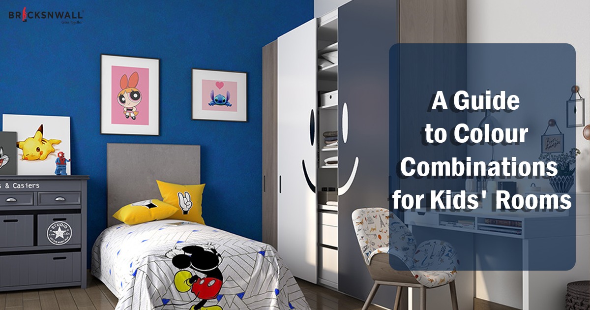 A Guide to Colour Combinations for Kids' Rooms