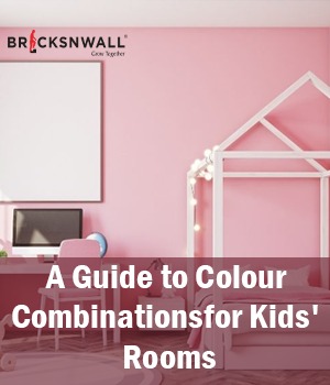 A Guide to Colour Combinations for Kids' Rooms