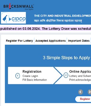 CIDCO Lottery Scheme 2024 | Latest Update