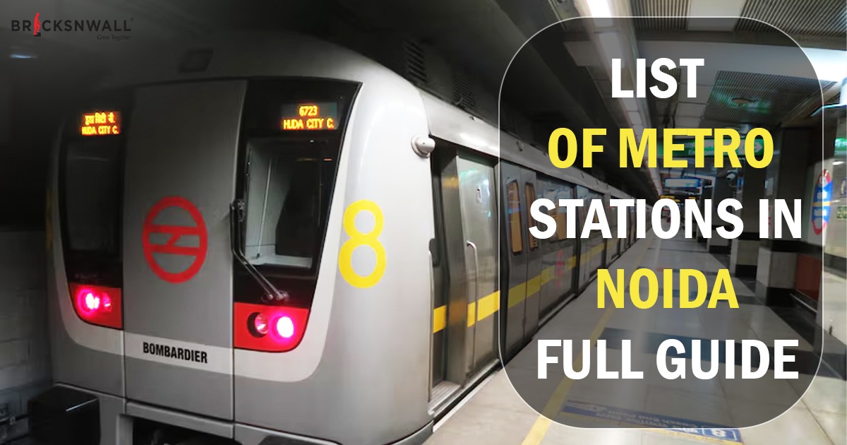 List of Metro Stations in Noida | Full Guide