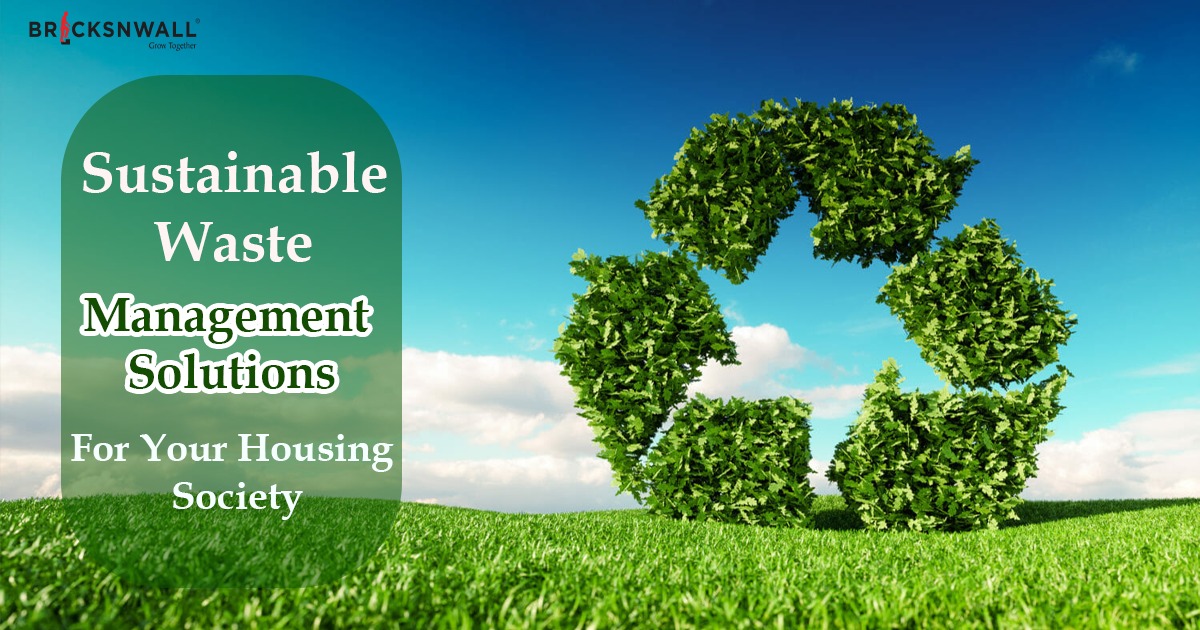 Sustainable waste management solutions for your housing society