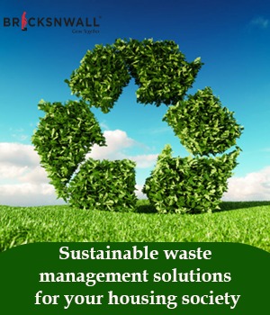 Sustainable waste management solutions for your housing society