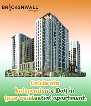 Celebrate Independence Day in your residential apartment