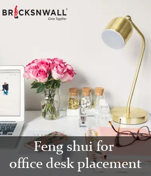 Feng Shui for your desk placement