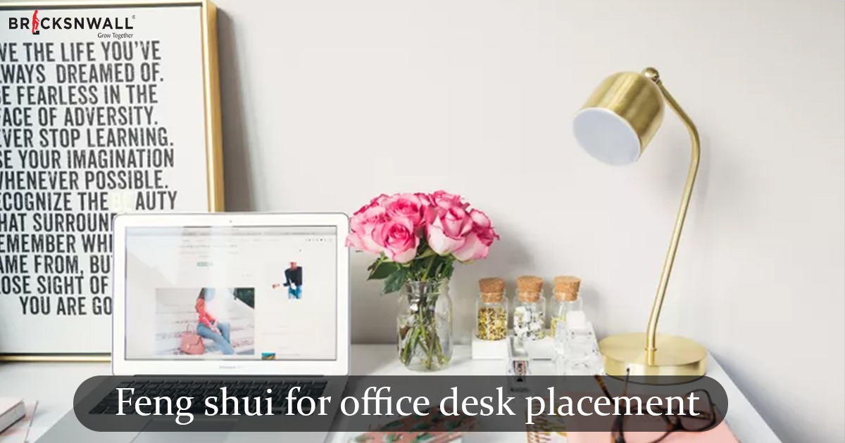 Feng Shui for your desk placement