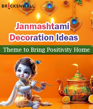 Janmashtami Decoration Ideas: Theme to Bring Positivity Home