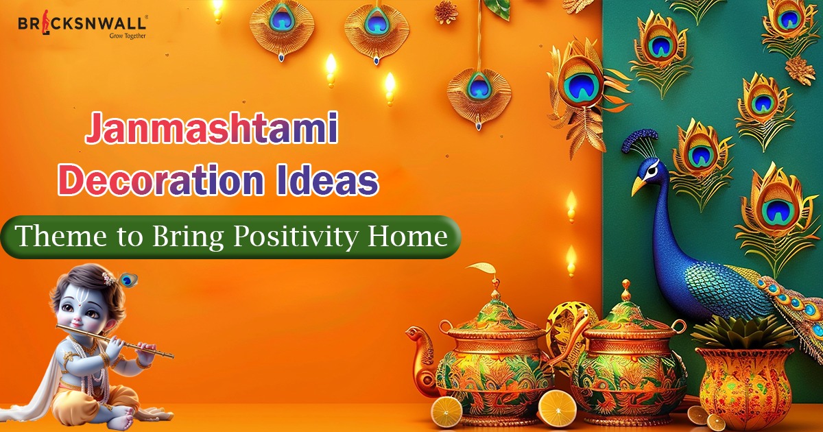 Janmashtami Decoration Ideas: Theme to Bring Positivity Home