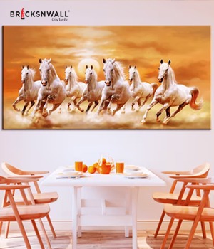 7 Horses Painting as Per Vastu: Importance, Meaning, Directions & Tip