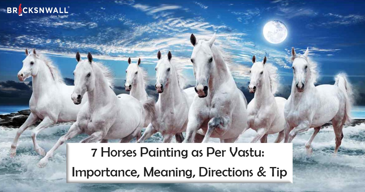 7 Horses Painting as Per Vastu: Importance, Meaning, Directions & Tip