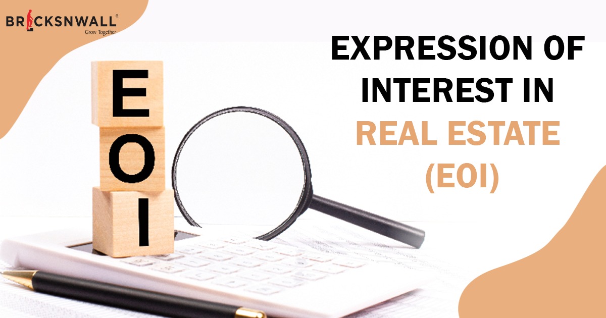 Expression of Interest in Real Estate (EOI)