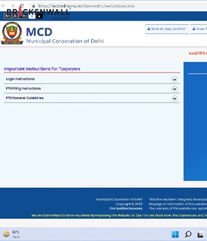 NDMC Property tax: How to pay house tax online in New Delhi?