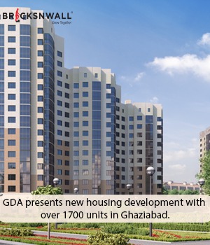 GDA presents new housing development with over 1700 units in Ghaziabad