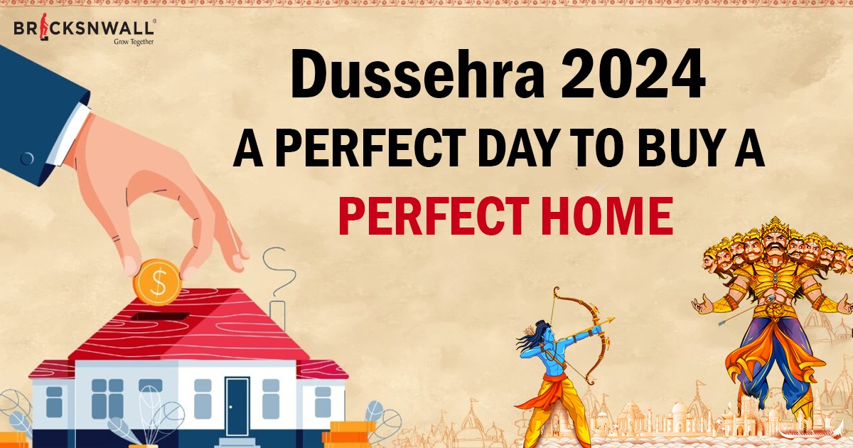 Dussehra 2024: A Perfect Day To Buy A Perfect Home