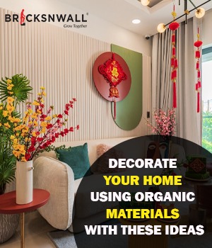 Decorate Your Home Using Organic Materials With These Ideas