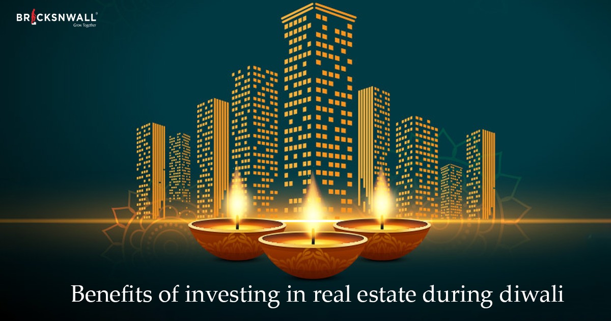 Benefits of Investing in Real Estate during Diwali