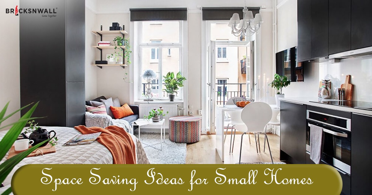 Space Saving Ideas for Small Homes