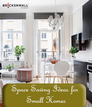 Space Saving Ideas for Small Homes