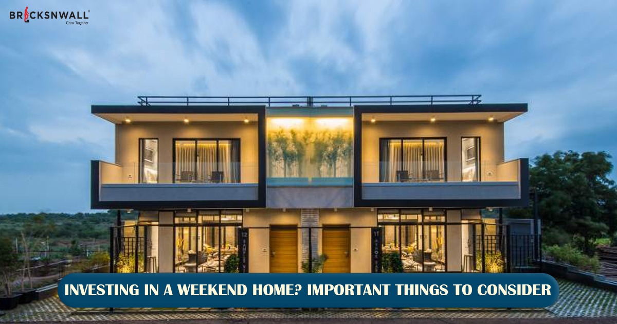 Investing in a weekend home? Important things to consider