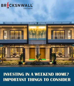 Investing in a weekend home? Important things to consider