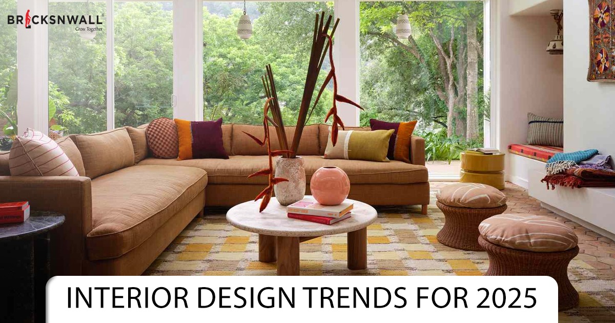 Interior Design Trends for 2025