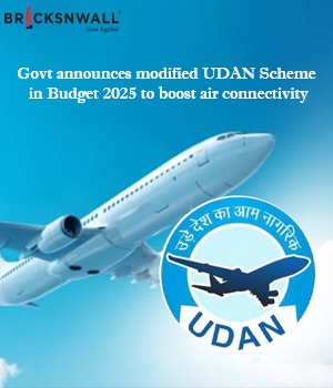 Govt announces modified UDAN Scheme in Budget 2025 to boost air connectivity