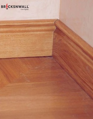 Skirting and its various types in construction