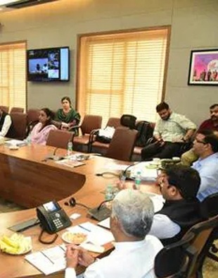 Minister calls for integrated development in the Noida, Greater Noida, and Yeida sectors