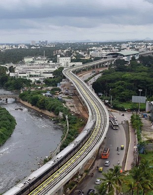 The Bengaluru real estate market sees a surge in land deals in 2024 due to new infra corridors