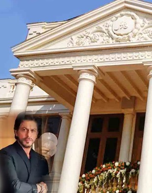 Shah Rukh Khan will relocate to a temporary residence that is nearly half as large as Mannat 