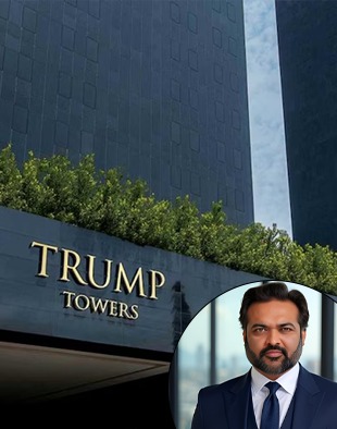 In India, Tribeca Developers intends to invest ₹7,000 crore in four additional Trump-branded buildings