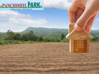 Panchsheel Park Plot Banner