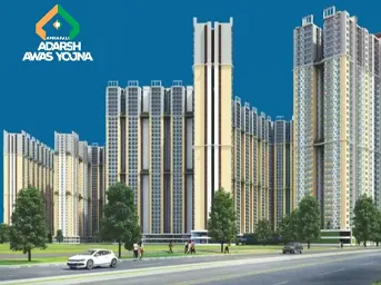 Amrapali Adarsh Awas Yojna Banner