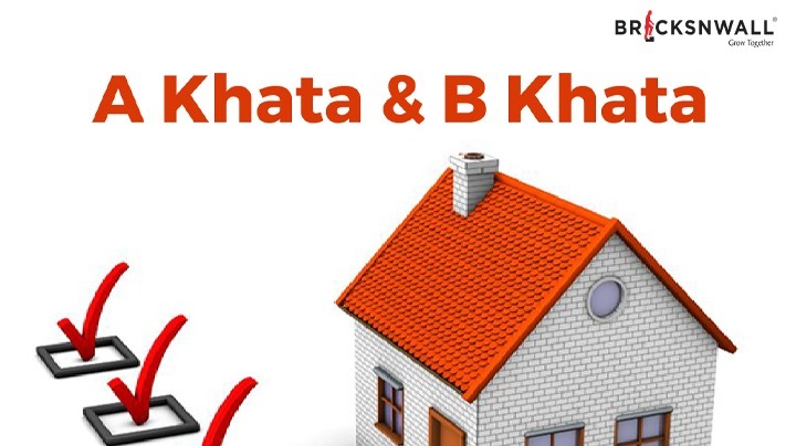 Difference Between A Khata And B Khata Property Tax