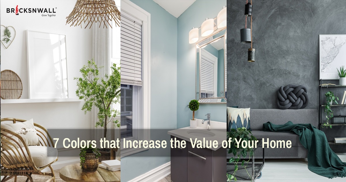 Colors that Increase the Value of Your Home