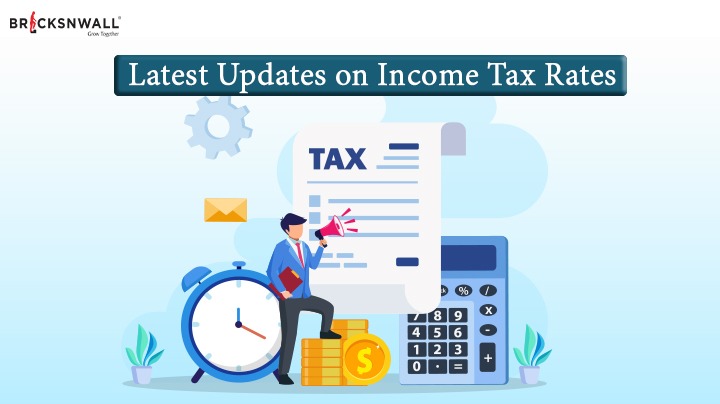 New Income Tax Rates and Slabs